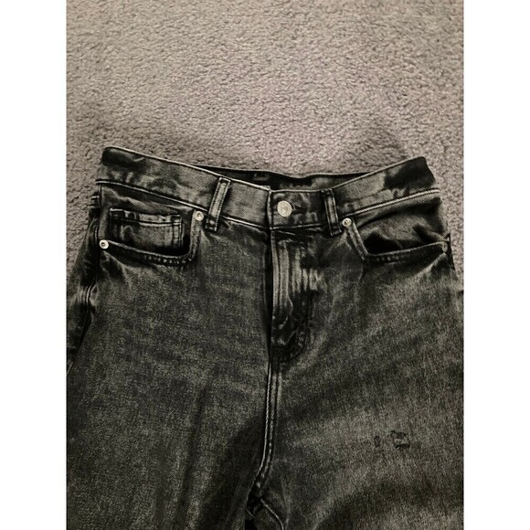 Express black distressed ankle Jeans - Picture 2 of 2